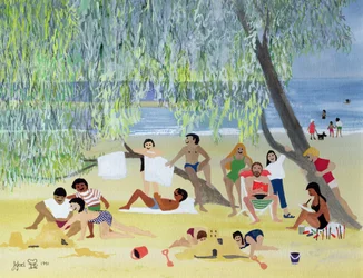 Puun alla eli varjoisa paikka, 1991